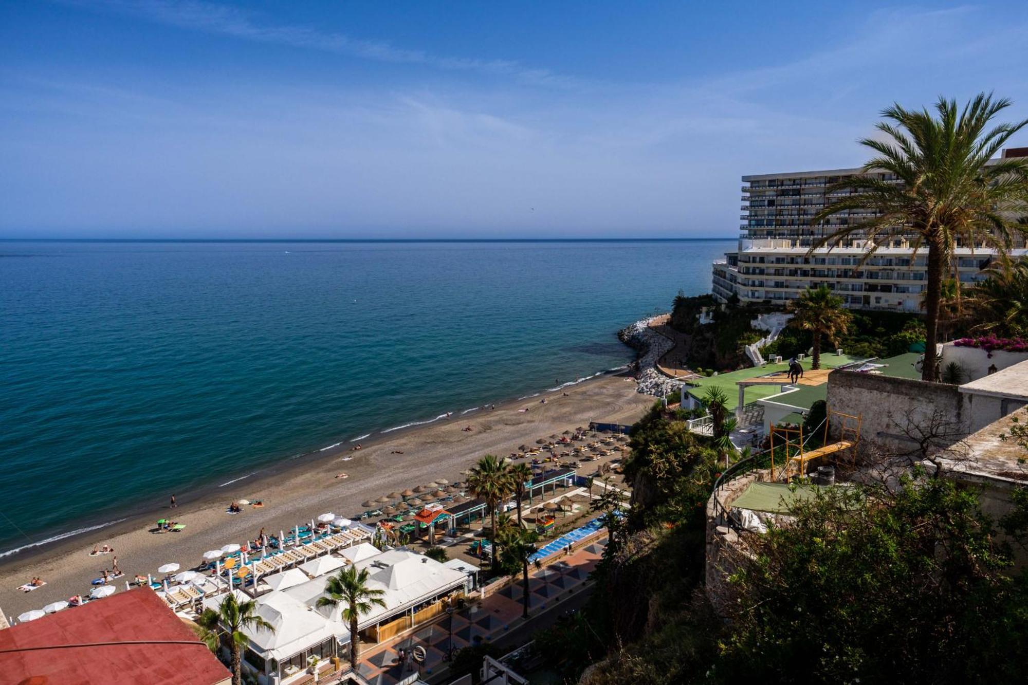 Fabuloso Apartamento Con Increibles Vistas Al Mar Torremolinos Exteriér fotografie