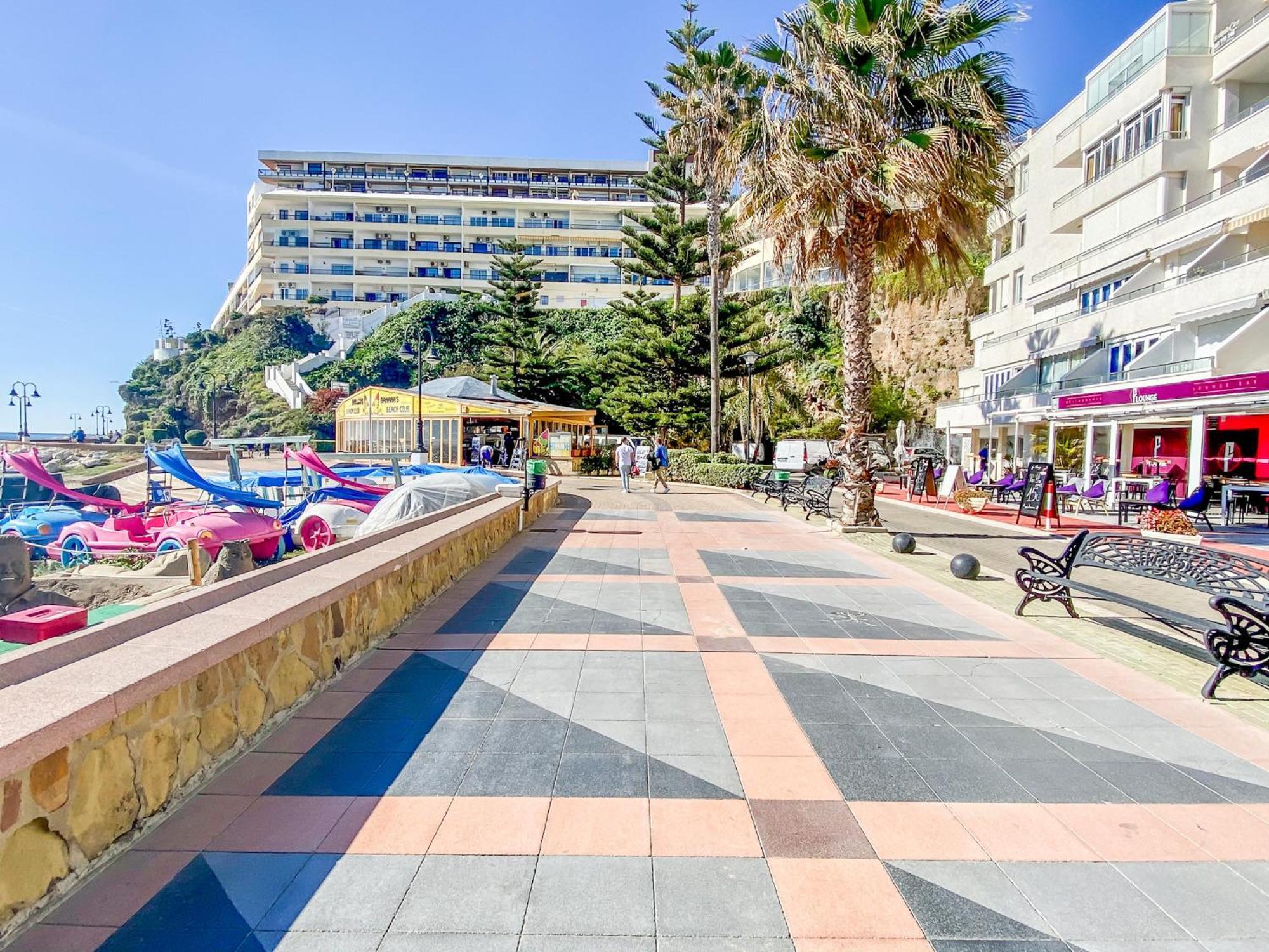 Fabuloso Apartamento Con Increibles Vistas Al Mar Torremolinos Exteriér fotografie