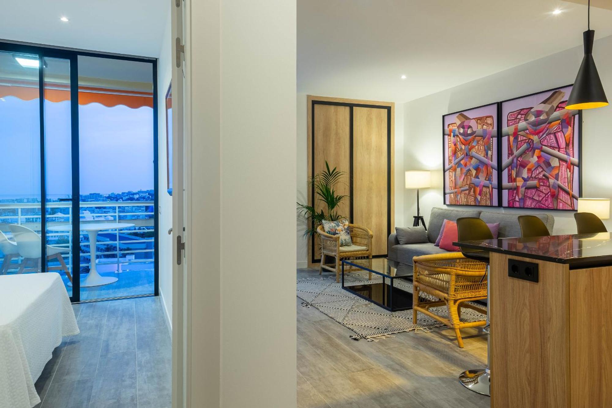 Fabuloso Apartamento Con Increibles Vistas Al Mar Torremolinos Exteriér fotografie