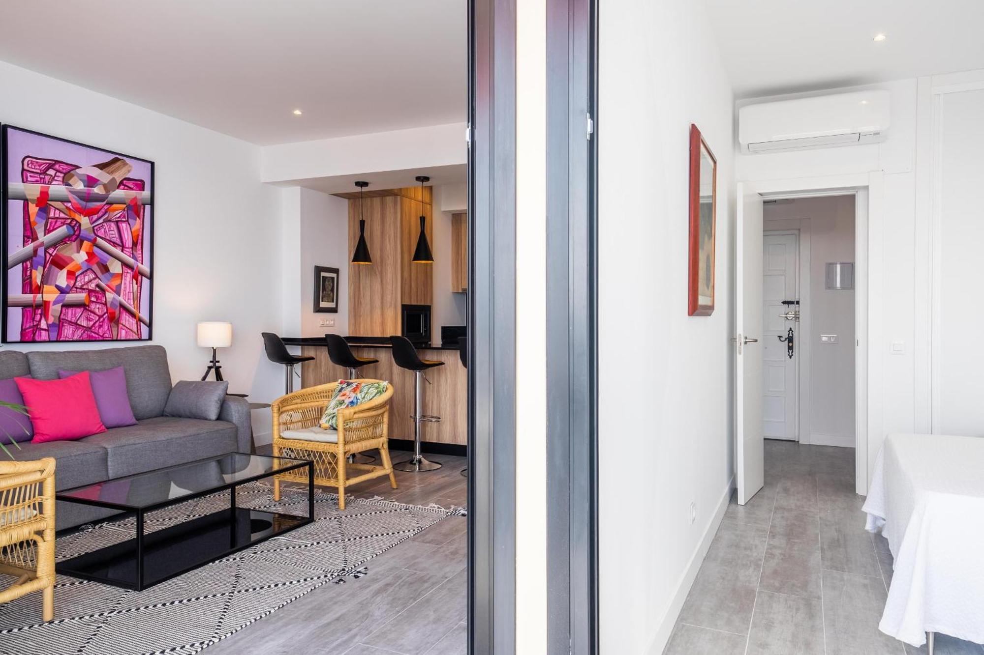 Fabuloso Apartamento Con Increibles Vistas Al Mar Torremolinos Exteriér fotografie