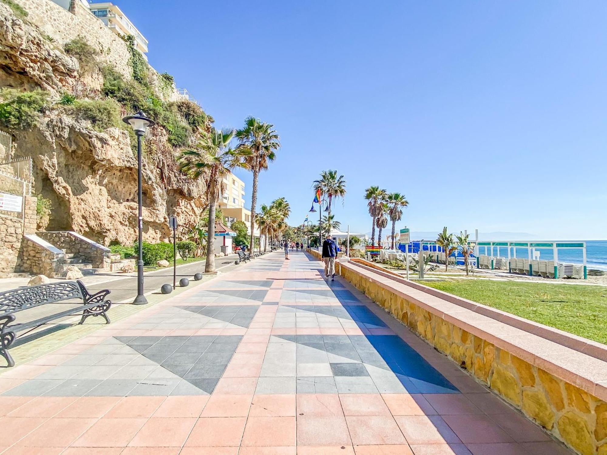 Fabuloso Apartamento Con Increibles Vistas Al Mar Torremolinos Exteriér fotografie