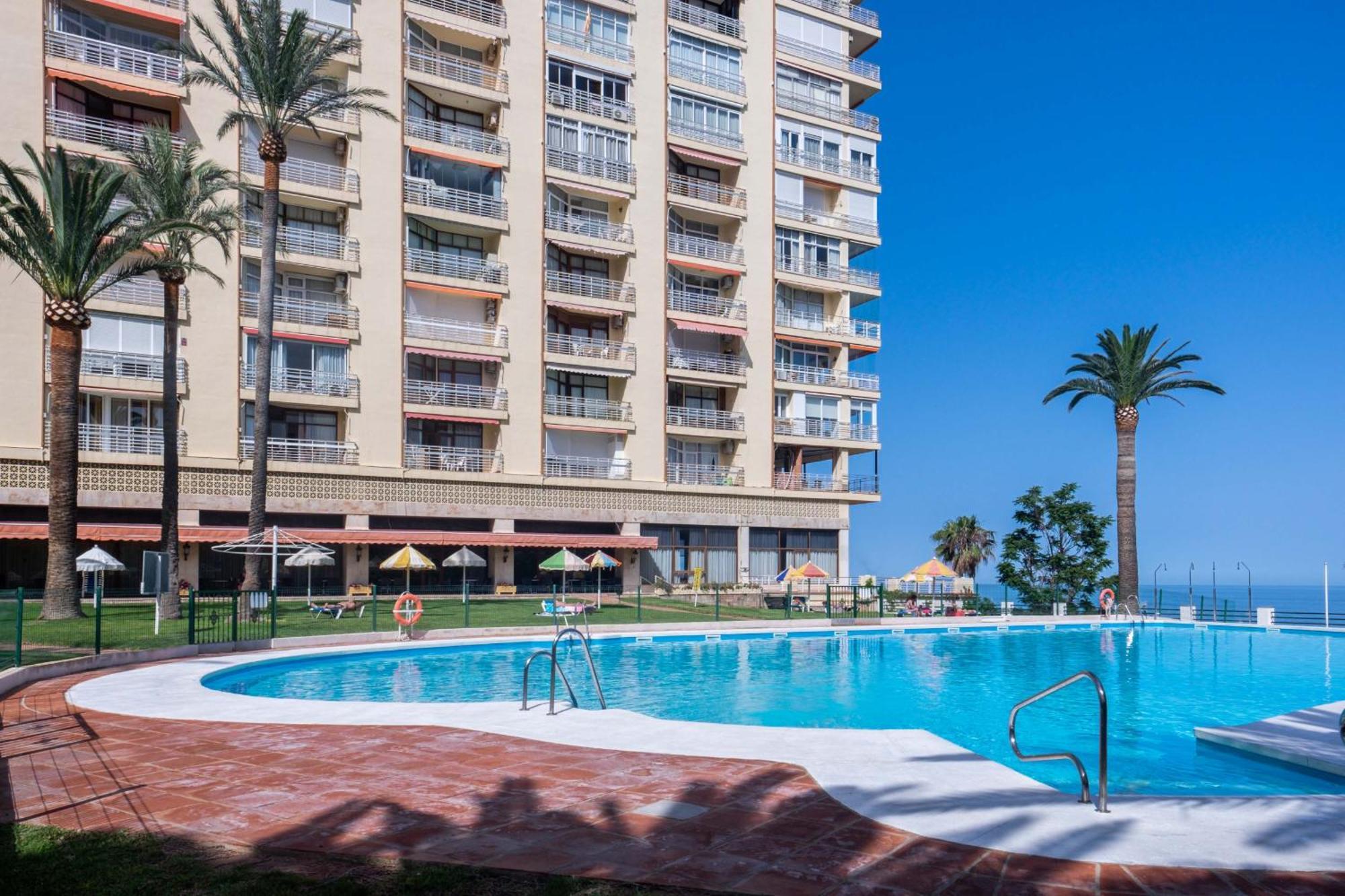 Fabuloso Apartamento Con Increibles Vistas Al Mar Torremolinos Exteriér fotografie