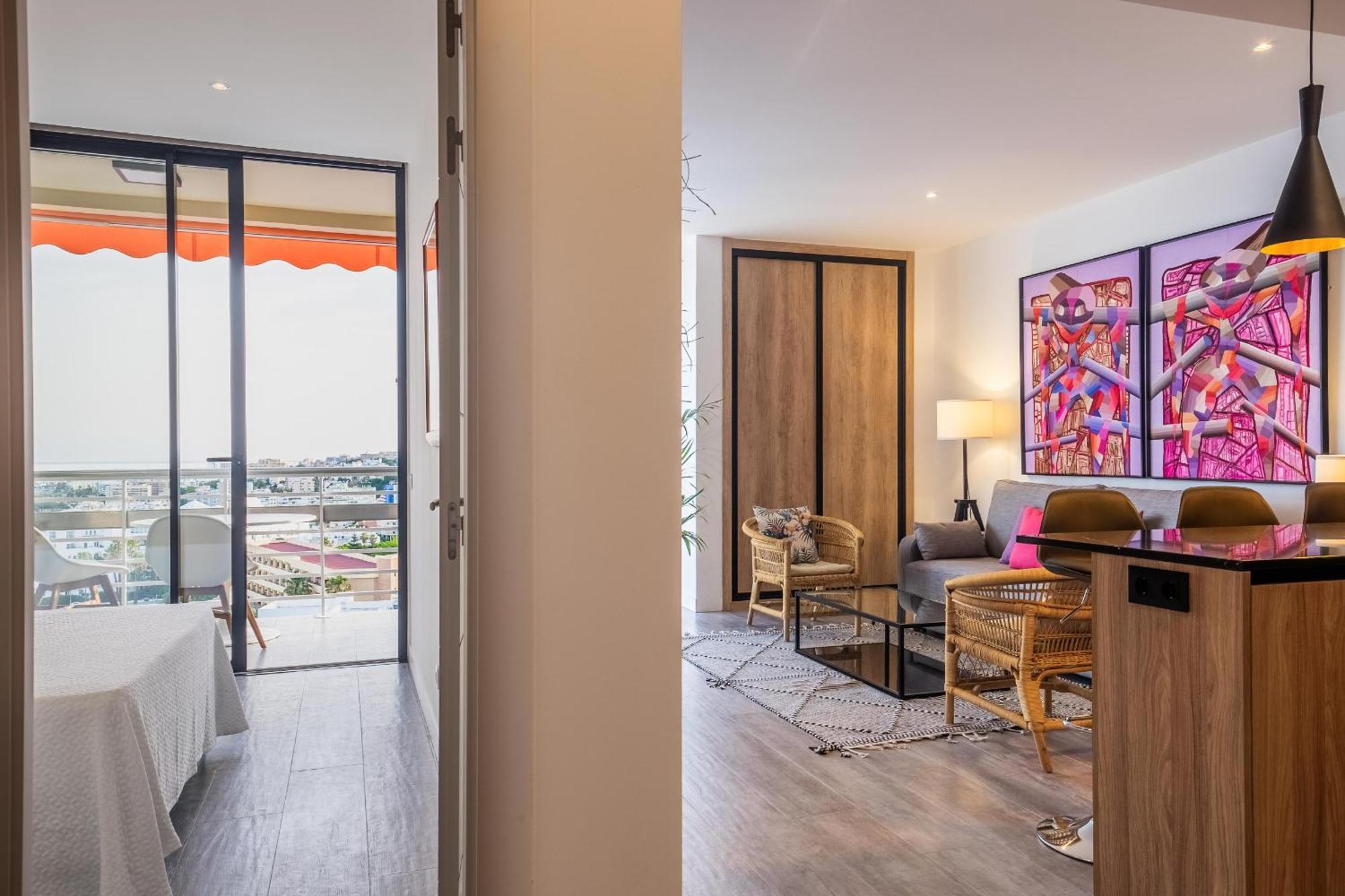 Fabuloso Apartamento Con Increibles Vistas Al Mar Torremolinos Exteriér fotografie