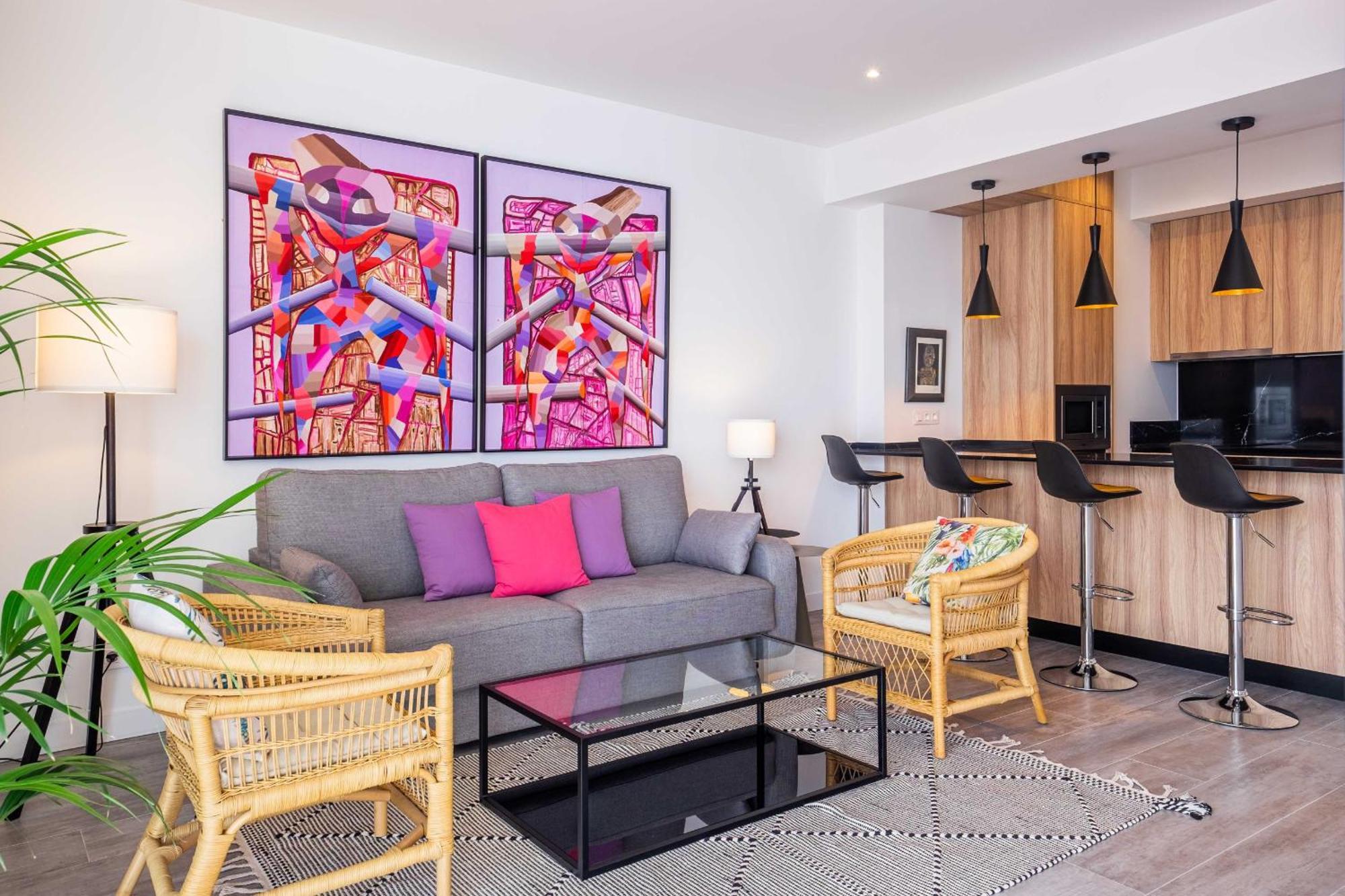 Fabuloso Apartamento Con Increibles Vistas Al Mar Torremolinos Exteriér fotografie