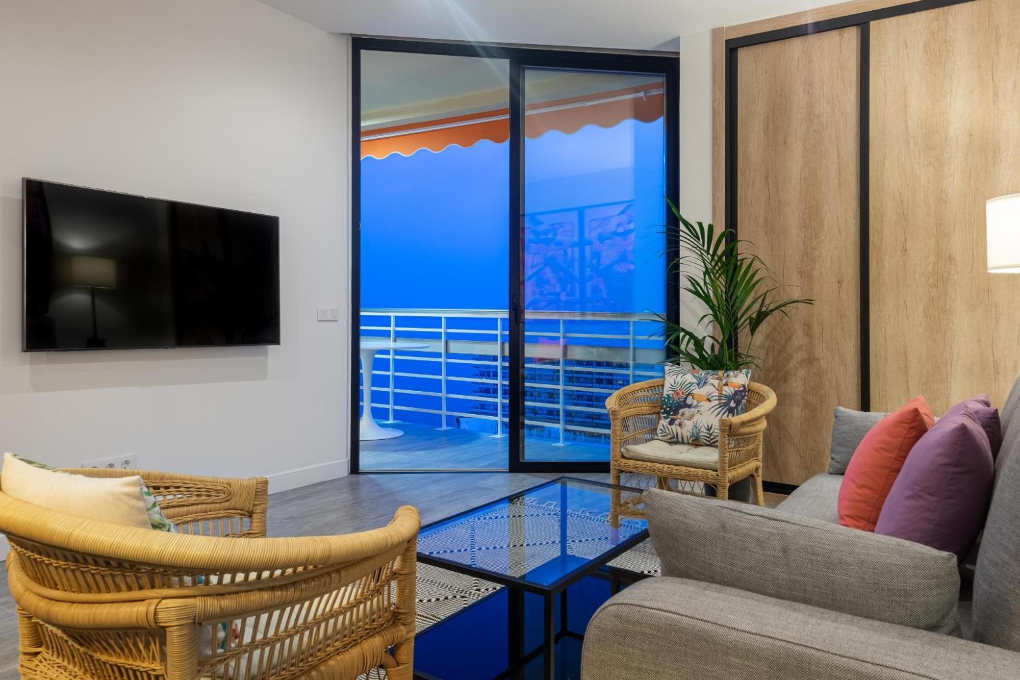 Fabuloso Apartamento Con Increibles Vistas Al Mar Torremolinos Exteriér fotografie