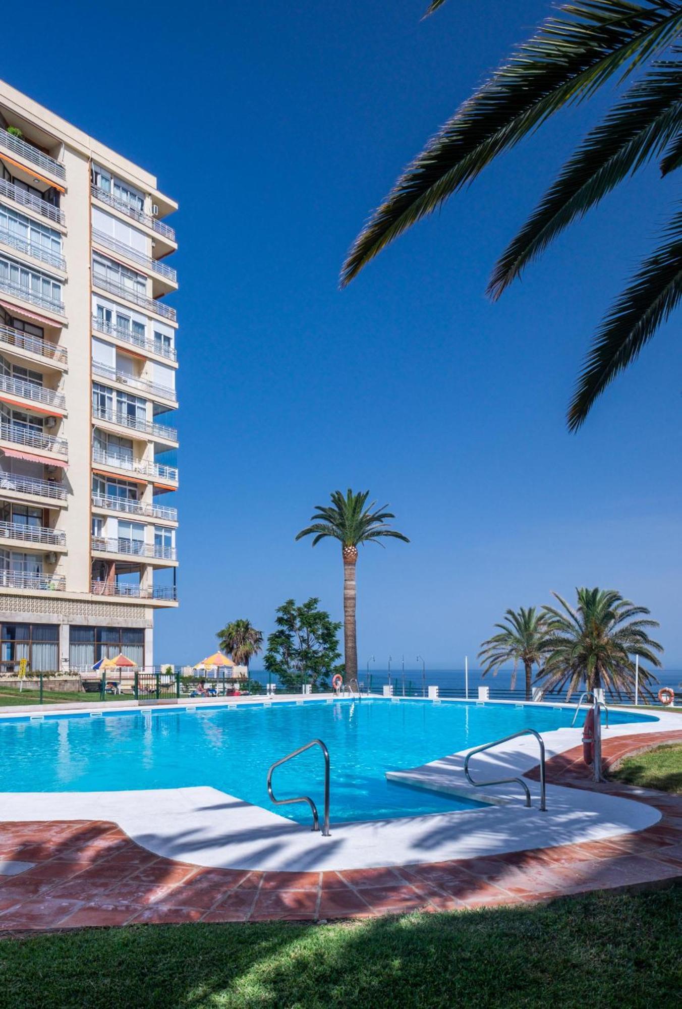 Fabuloso Apartamento Con Increibles Vistas Al Mar Torremolinos Exteriér fotografie
