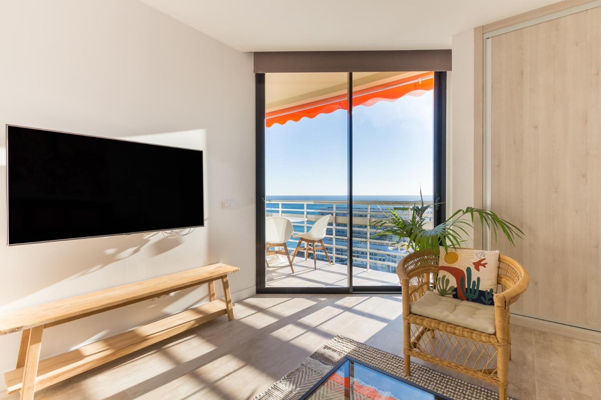 Fabuloso Apartamento Con Increibles Vistas Al Mar Torremolinos Exteriér fotografie