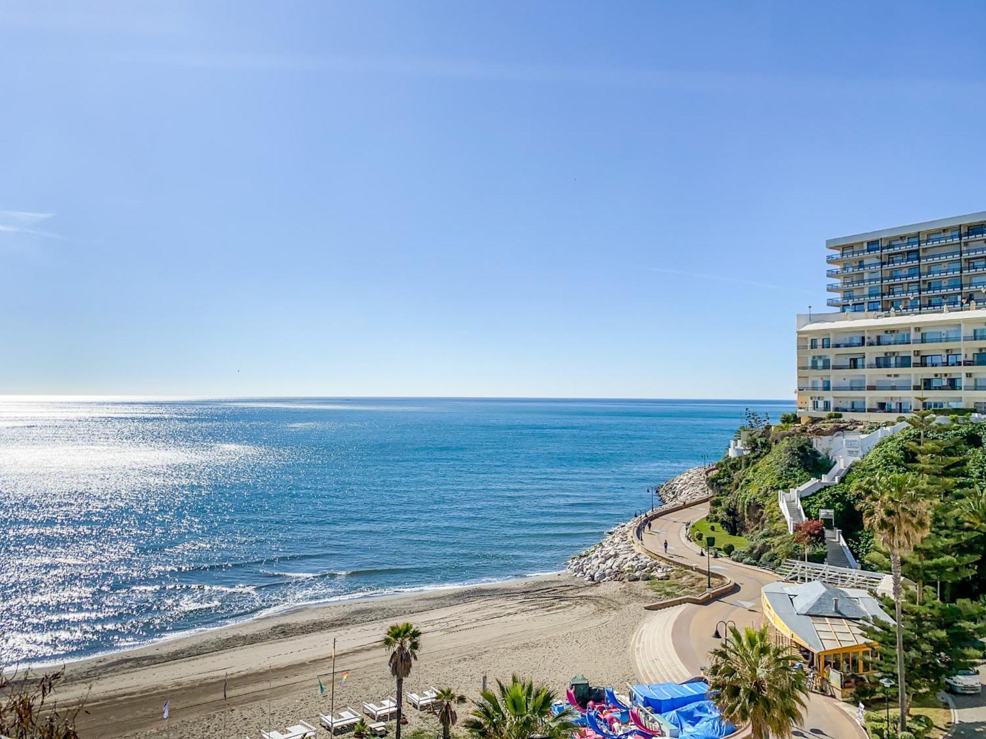 Fabuloso Apartamento Con Increibles Vistas Al Mar Torremolinos Exteriér fotografie